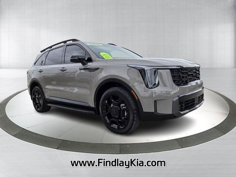 Certified 2025 Kia Sorento X-Line EX image 3