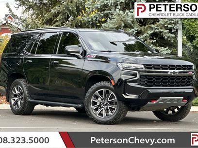 Certified 2021 Chevrolet Tahoe Z71