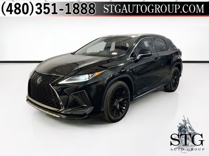 Used 2021 Lexus RX 350 F Sport w/ Accessory Package
