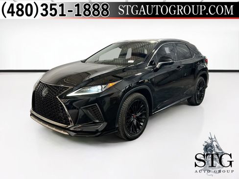Used 2021 Lexus RX 350 F Sport w/ Accessory Package AWD/4WD image 1