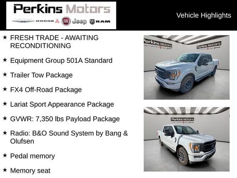 Used 2023 Ford F150 Lariat AWD/4WD image 2