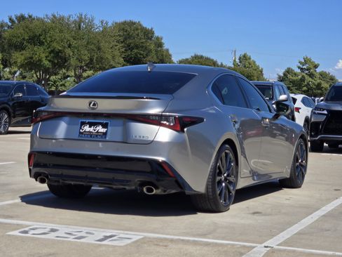 Used 2023 Lexus IS 350 F Sport w/ Navigation Package RWD image 4
