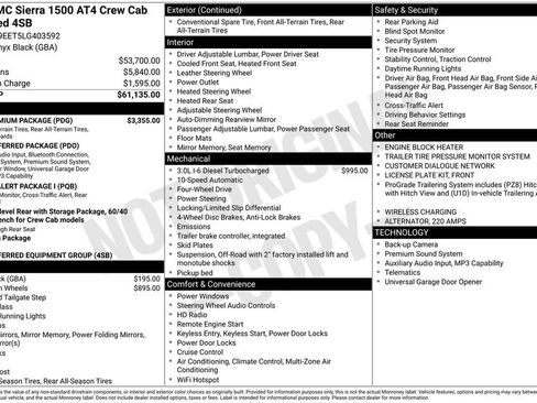 Used 2020 GMC Sierra 1500 AT4 w/ AT4 Premium Package AWD/4WD image 43