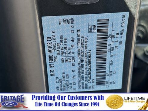 Used 2024 Ford Bronco Sport Heritage w/ Heritage Convenience Package image 23