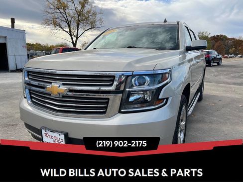 Used 2015 Chevrolet Suburban LT w/ Max Trailering Package image 1