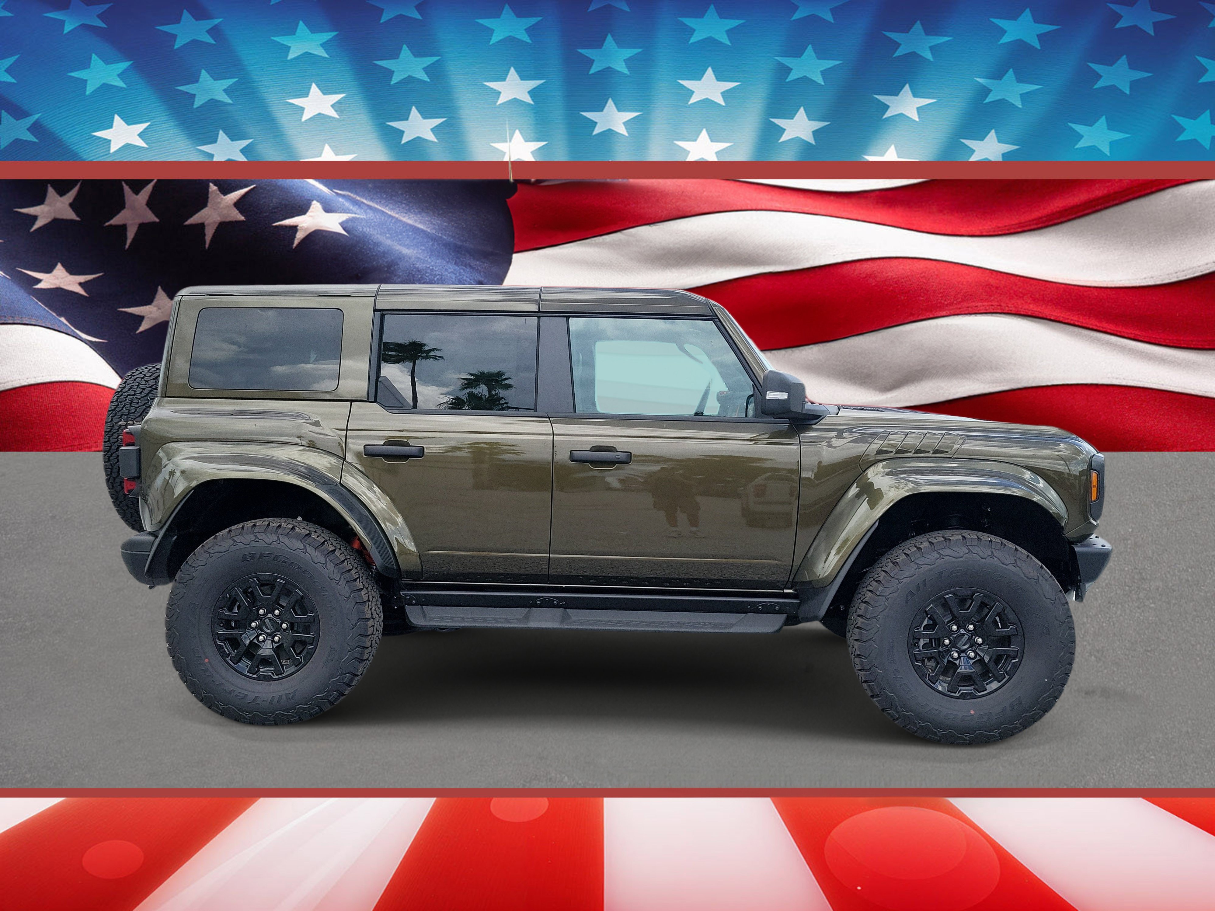New 2026 Ford Bronco Raptor AWD/4WD image 1