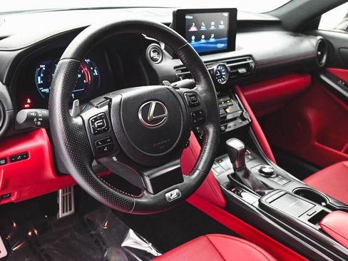 Used 2023 Lexus IS 350 F Sport w/ Memory Package AWD/4WD image 14