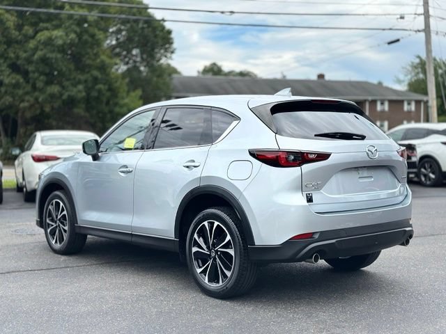 Used 2023 MAZDA CX-5 AWD 2.5 S w/ Premium Package image 4