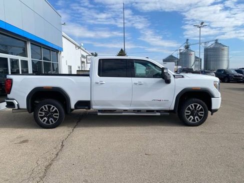 Used 2022 GMC Sierra 2500 AT4 w/ Gooseneck/5TH Wheel Package AWD/4WD image 2