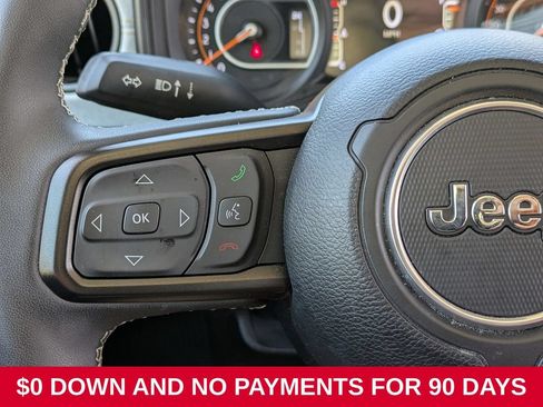 Used 2025 Jeep Wrangler Unlimited Sport AWD/4WD image 20