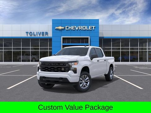 New 2026 Chevrolet Silverado 1500 Custom AWD/4WD image 9