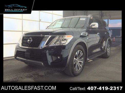 Used 2019 Nissan Armada SL w/ Premium Package RWD image 1