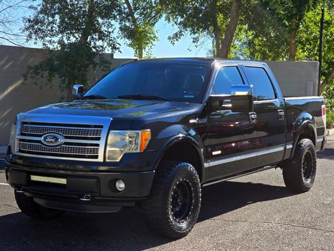 Used 2012 Ford F150 Platinum image 5