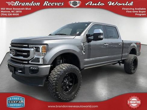 Used 2022 Ford F350 Platinum image 1