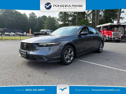Certified 2024 Honda Accord EX