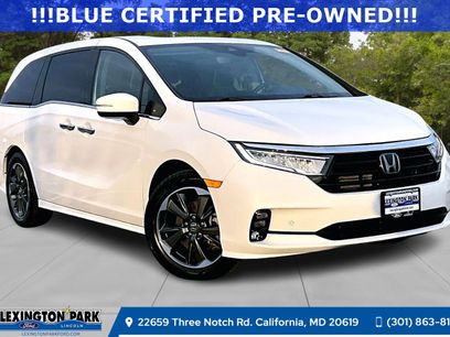Used 2022 Honda Odyssey Elite