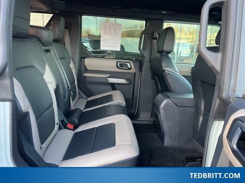 Certified 2022 Ford Bronco Wildtrak image 20