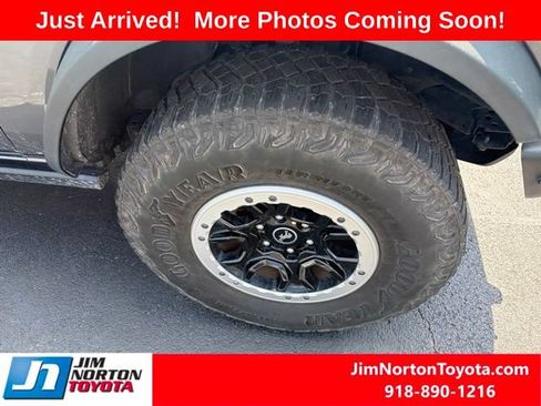 Used 2021 Ford Bronco Badlands AWD/4WD image 8