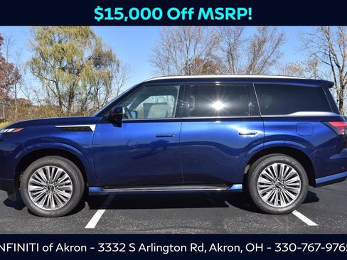 New 2025 INFINITI QX80 Luxe AWD/4WD image 2