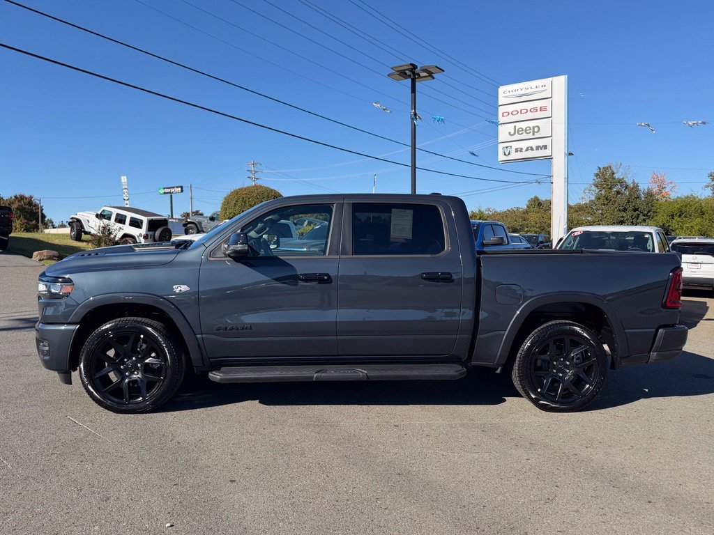 Used 2026 RAM 1500 Laramie w/ Night Edition AWD/4WD image 5