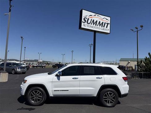 Used 2020 Jeep Grand Cherokee Limited AWD/4WD image 1