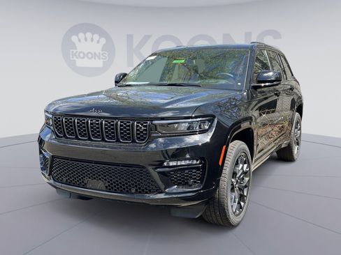 New 2025 Jeep Grand Cherokee Summit image 1