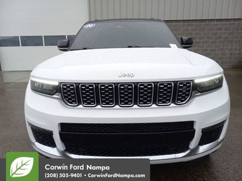 Used 2024 Jeep Grand Cherokee L Summit image 8