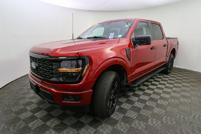 Used 2025 Ford F150 STX w/ STX Black Appearance Package AWD/4WD image 5