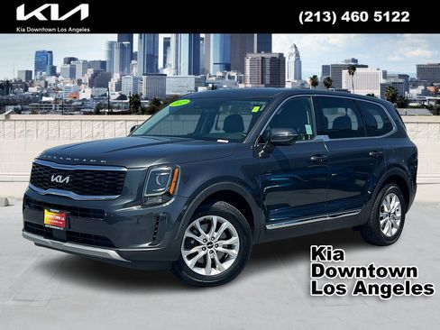 Certified 2022 Kia Telluride LX FWD image 1