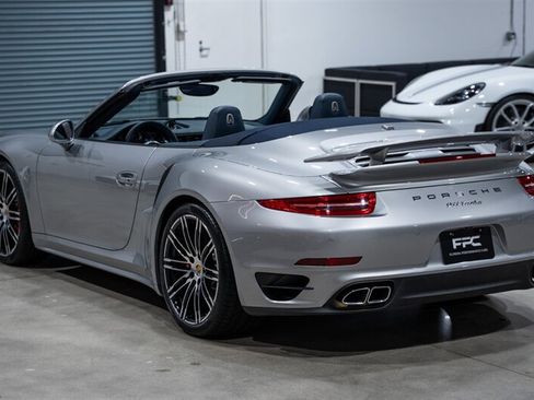 Used 2015 Porsche 911 Turbo w/ Sport Chrono Package AWD/4WD image 71
