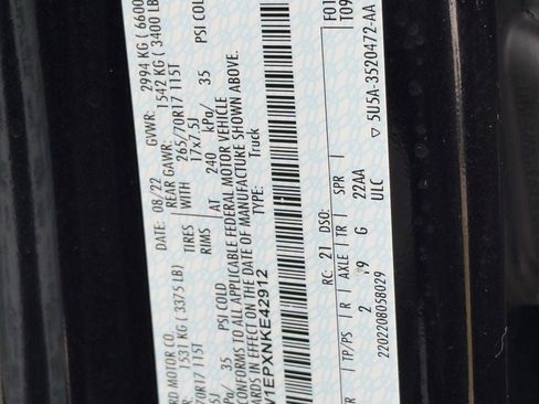 Used 2022 Ford F150 XLT w/ Equipment Group 301A Mid image 31