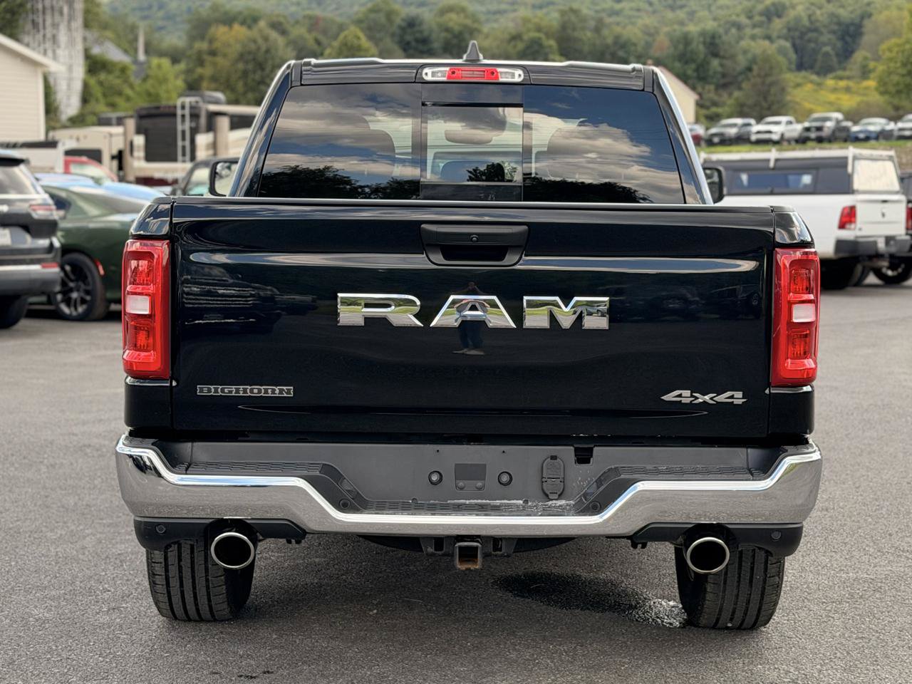Used 2025 RAM 1500 Big Horn AWD/4WD image 5