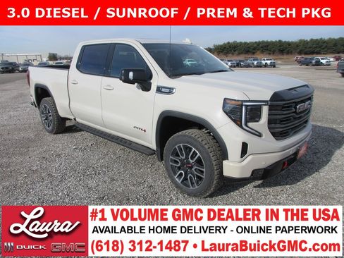 New 2026 GMC Sierra 1500 AT4 w/ AT4 Premium Package image 1