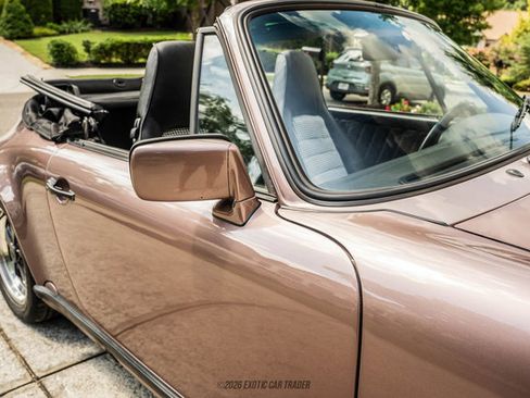 Used 1988 Porsche 911 Carrera RWD image 71