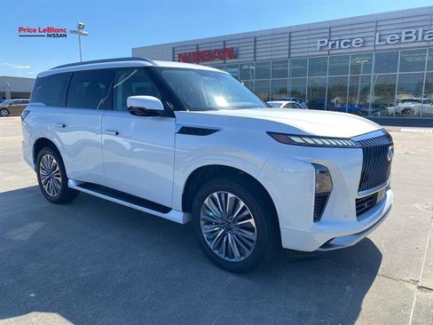 Used 2025 INFINITI QX80 Sensory image 1