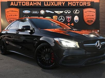 Used 2018 Mercedes-Benz CLA 45 AMG 4MATIC