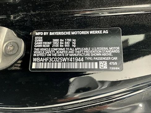 Certified 2025 BMW Z4 sDrive30i image 39