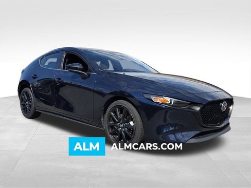 Used 2024 MAZDA MAZDA3 s FWD image 1