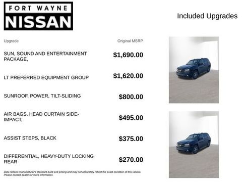 Used 2007 Chevrolet TrailBlazer LT image 4