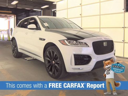 Used 2019 Jaguar F-PACE R-Sport AWD/4WD image 2