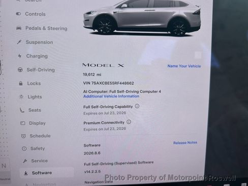 Used 2024 Tesla Model X AWD/4WD image 28