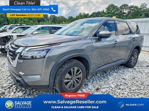 Used 2022 Nissan Pathfinder S FWD image 1