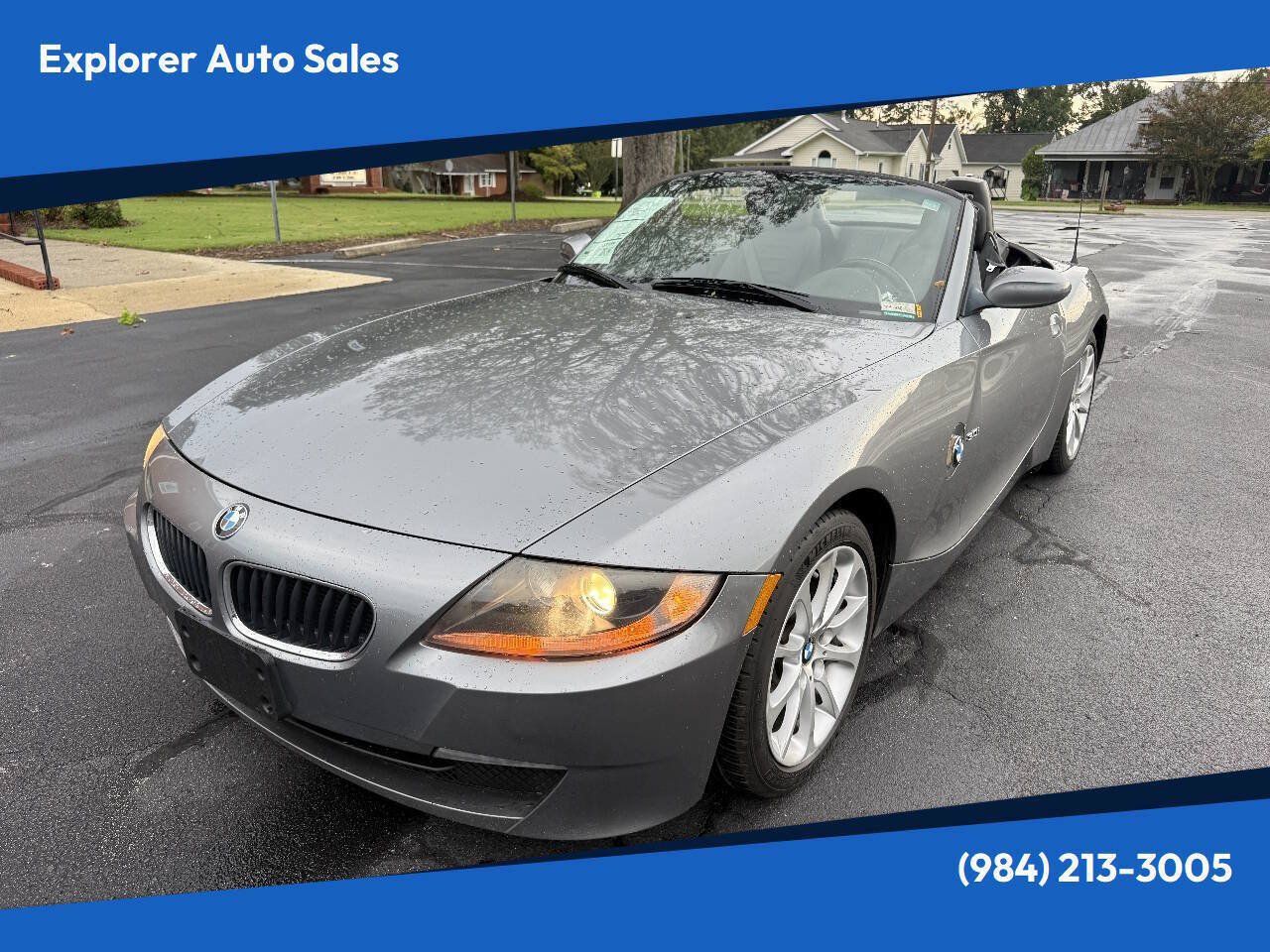 Used 2008 BMW Z4 3.0i RWD image 1