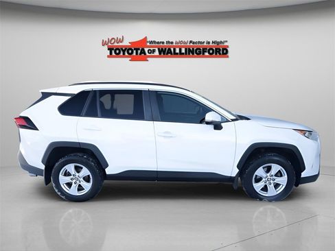 Certified 2021 Toyota RAV4 XLE image 12