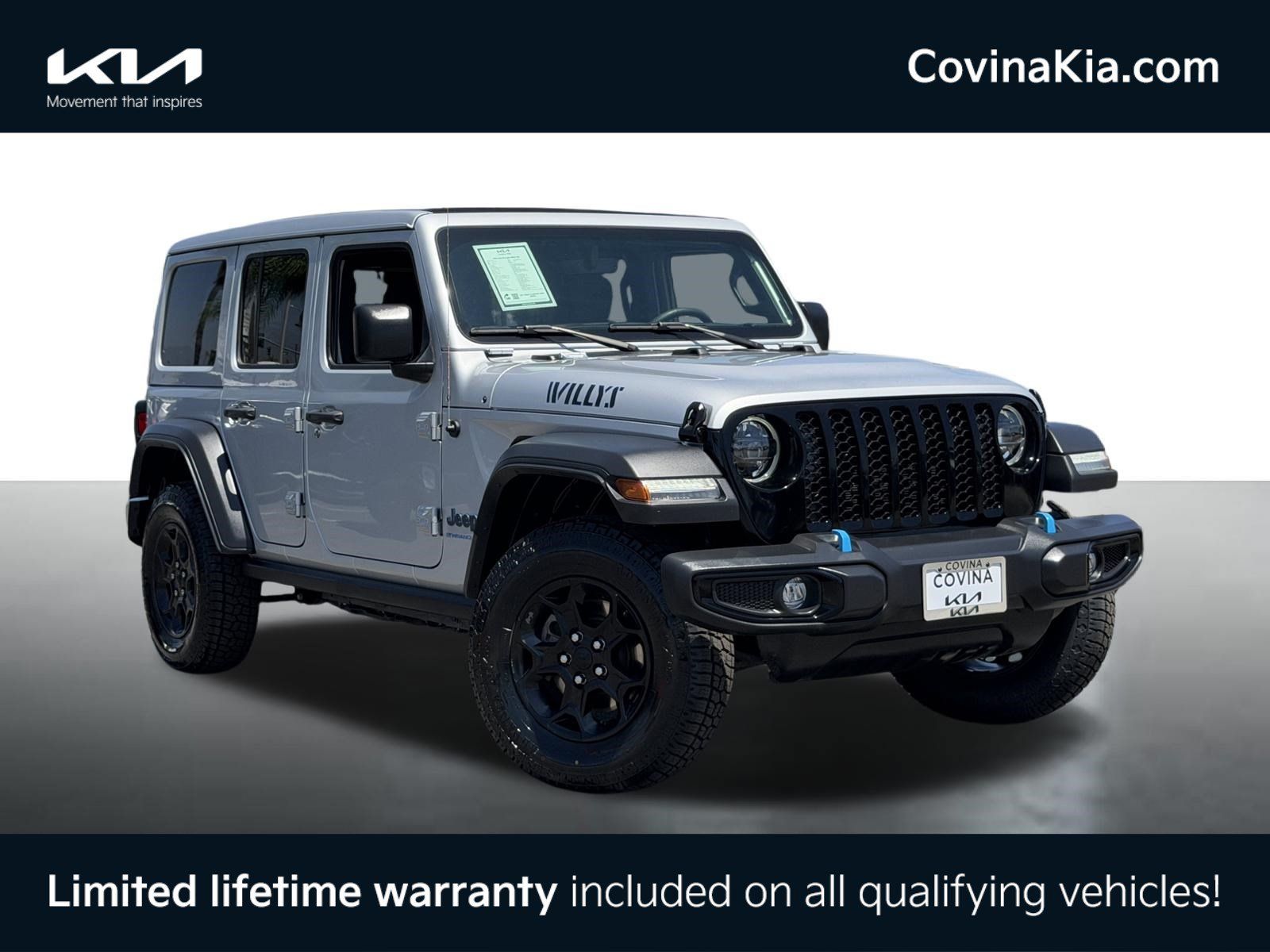 Used 2023 Jeep Wrangler Unlimited w/ Sun & Screen Package AWD/4WD image 2