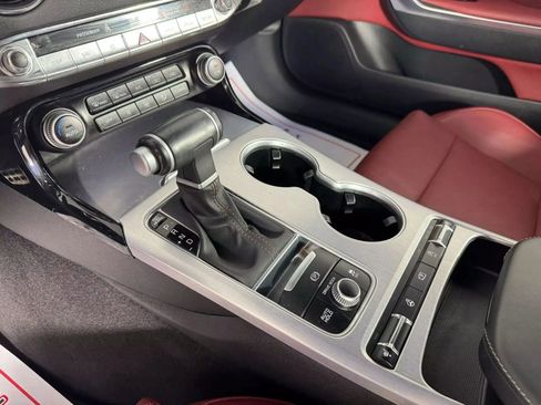 Used 2022 Kia Stinger GT1 w/ Red Interior Color Package image 25