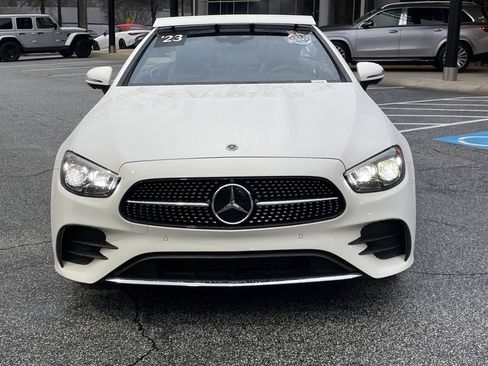 Certified 2023 Mercedes-Benz E 450 4MATIC Cabriolet image 5