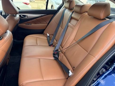Certified 2023 INFINITI Q50 Luxe w/ Cargo Package AWD/4WD image 11