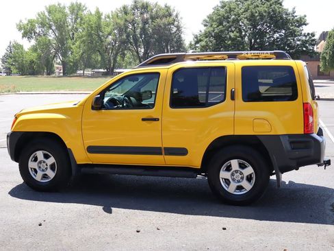 Used 2008 Nissan Xterra S w/ Supplemental Air Bag Pkg AWD/4WD image 8