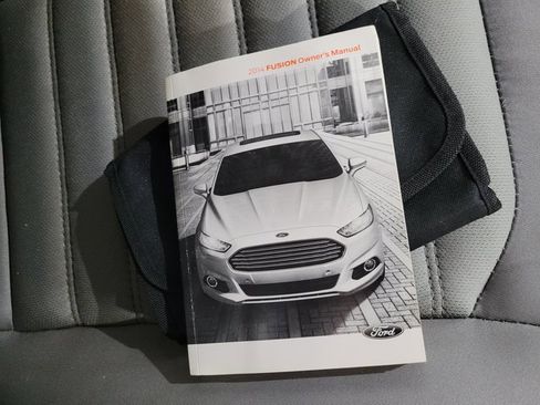 Used 2014 Ford Fusion S image 52